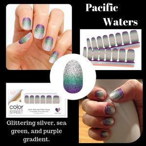Color Street Nail Strips - Pacific Waters